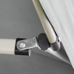 Gazebo da Giardino 3x2 a Fisarmonica Impermeabile Bianco con Sacca