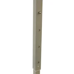 Gazebo da Giardino 3x3 a Fisarmonica Impermeabile Bianco con Sacca