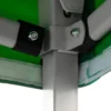 Gazebo da Giardino 3x3 a Fisarmonica Impermeabile Verde con Sacca