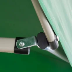 Gazebo da Giardino 3x3 a Fisarmonica Impermeabile Verde con Sacca