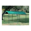 Gazebo 3x4 Carport PVC da Giardino Tendone Garage Box Auto Parcheggio Macchina