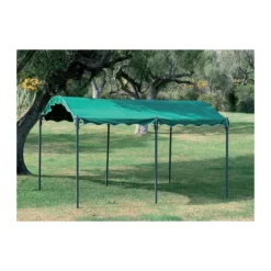 Gazebo 3x4 Carport PVC da Giardino Tendone Garage Box Auto Parcheggio Macchina