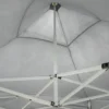 Gazebo 3x6 Chiusura Fisarmonica Impermeabile Bianco Altezza Regolabile