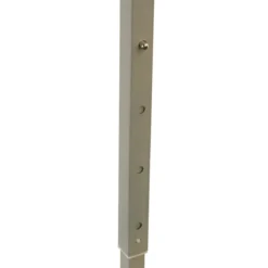 Gazebo 3x6 Chiusura Fisarmonica Impermeabile Bianco Altezza Regolabile