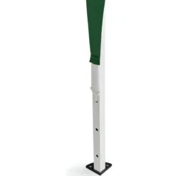 Gazebo 3x2 mt Pieghevole Verde da Giardino Richiudibile con Borsa