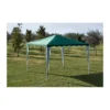 Gazebo 2x2 Verde in Acciaio da Esterno Giardino Campeggio Economico Terrazzo
