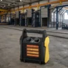 Generatore Aria Calda 3kW Elettrico 220V Giallo Portatile Ceramico