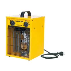 Generatore Aria Calda 3 kw Elettrico Stufa Caldo Bagno Termoventilatore Stufetta