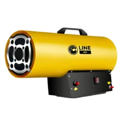 Generatore Aria Calda 15kW Portatile Gas Propano Combustione Diretta