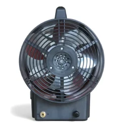 Generatore Aria Calda 50kW Ventilazione Elettrica 230V GPL Rosso