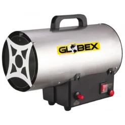 Generatore di Aria Calda Globex a Gas Cannone Termoventilatore 10 kW