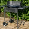 Giardino Barbecue Carbonella Legna Carbone Carrello Griglia Grigliata Terrazzo