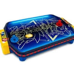 Gioco Air Hockey Arcade da Tavolo per Bambini Sonic Elettronico LED