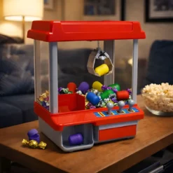 Gioco Arcade da Tavolo Elettronico Pesca per Bambini Sonic Claw Machine