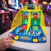 Gioco Arcade da Tavolo per Bambini Sonic Basket Elettronico Luci Suoni