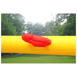 Gioco Castello Gonfiabile Acquatico per Bambini Con Blaster