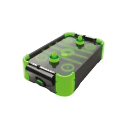 Gioco da Tavolo Air Hockey con Ventola Luminoso 2 Dischi