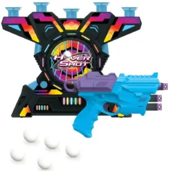 Gioco da Tavolo Tiro al Bersaglio Palline Galleggianti Luci e Suoni