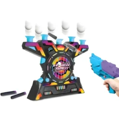 Gioco da Tavolo Tiro al Bersaglio Palline Galleggianti Luci e Suoni