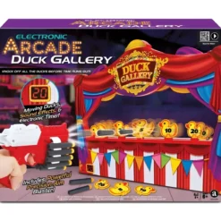 Gioco Elettronico Arcade Tiro al Bersaglio Paperelle Luci e Suoni