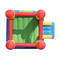 Gioco Gonfiabile per Bambini Salterello con Scivolo Castello Gonfiatore Aria
