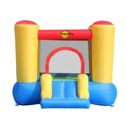 Gioco Gonfiabile per Bambini Salterello con Scivolo Castello Gonfiatore Aria