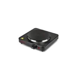 Girmi Fornello Elettrico con 1 piastra in Ghisa 1500w Nero