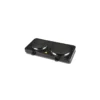 Girmi Fornello elettrico con 2 piastre in Ghisa 2000w Nero