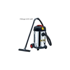 Globex Bidone Aspiratutto Soffiatore 1200w Aspira Polvere Liquidi Solidi Cenere