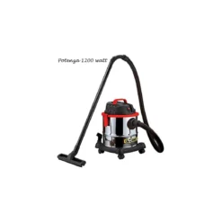 Globex Bidone Aspiratutto Soffiatore Aspirapolvere Liquidi Solidi Cenere 1200w