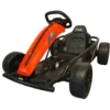 Go Kart Elettrico Rosso da 24V Macchina Drift Cavalcabile per Bambini