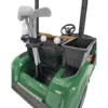 Golf Kart Elettrico Bambini 24V Car Verde con Palline e Bastoni