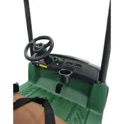 Golf Kart Elettrico Bambini 24V Car Verde con Palline e Bastoni