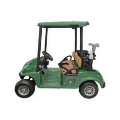Golf Kart Elettrico Bambini 24V Car Verde con Palline e Bastoni