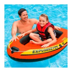 Gommone Explorer Piccolo per Bambini 1 Persona Canotto Gonfiabile Mare Piscina