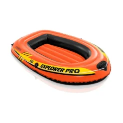 Gommone Explorer Piccolo per Bambini 1 Persona Canotto Gonfiabile Mare Piscina