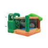 Gonfiabile per Bambini con Scivolo Motore Elettrico Saltarello Castello