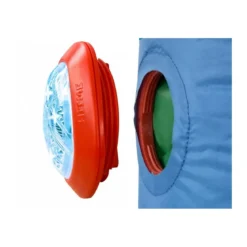 Gonfiabile per Bambini Interattivo Musica con Scivolo Gioco Castello Gonfiatore