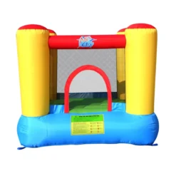 Gonfiabile per Bambini Salterello Top Gioco da Giardino Pompa Inclusa