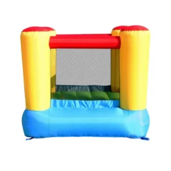 Gonfiabile per Bambini Salterello Top Gioco da Giardino Pompa Inclusa