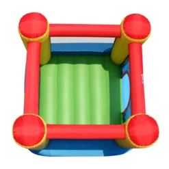 Gonfiabile per Bambini Salterello Top Gioco da Giardino Pompa Inclusa