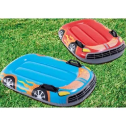 Gonfiabile per Bambini Scivolo Gioco Acquatico con Vasca da Giardino