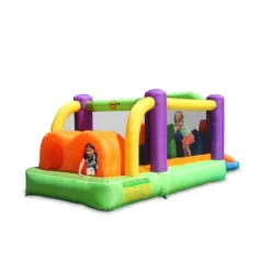 Gonfiabile Percorso ad Ostacoli con Scivolo 560 x 255 x 190 cm