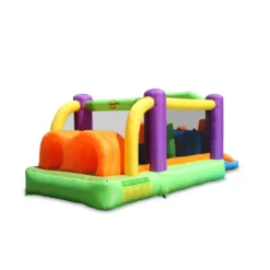 Gonfiabile Percorso ad Ostacoli con Scivolo 560 x 255 x 190 cm
