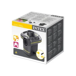 Gonfiatore Elettrico combinato anche per Auto 240V Intex