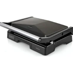 Grill Compatto Black+Decker MINI 1.000W Antiaderente Nero Grigio