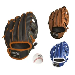 Guanto con Palla da Baseball Guantone per Bambino Pallina Softball