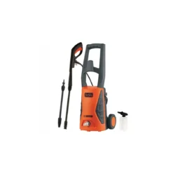 Idropulitrice Black Decker Professionale 1400 W Accessori Pistola Lancia Tubo