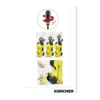 Idropulitrice Karcher Professionale Acqua Fredda Accessori Pistola Lancia Tubo