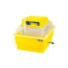 Incubatrice per 24 Uova Gallina Quaglia Ventilata Novital Covatutto con Girauova